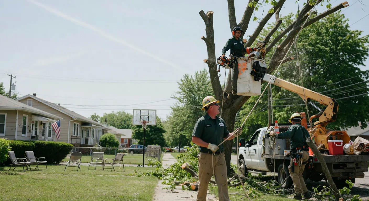 Tree Service in Maury City, TN near me